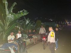 Polsek Passi Perkuat Patroli Malam, Pastikan Wilayah Aman dan Kondusif