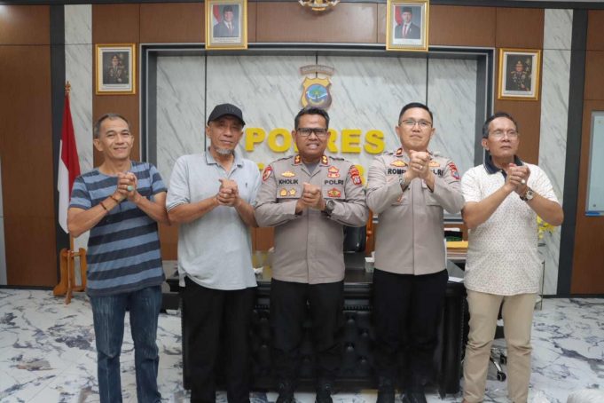 Satu Komitmen Jaga Kotamobagu, Kapolres dan LBI Pererat Sinergi untuk Kamtibmas yang Kondusif