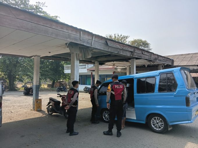 Jaga Kamtibmas, Tim Pantera Patroli di Terminal Bonawang