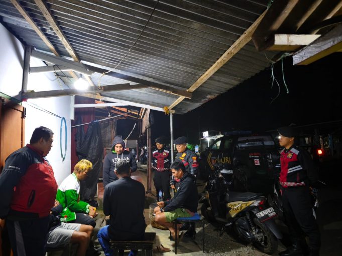 Redam Potensi Gangguan, Tim Pantera Intensifkan Patroli di Desa Bungko
