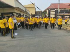 FISIK PRIMA, PENGABDIAN TANPA HENTI! POLRES KOTAMOBAGU UJI KETANGGUHAN PERSONEL LEWAT KESAMAPTAAN JASMANI 2026