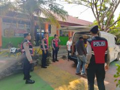 Dukung Program Prioritas Pemerintah, Tim Pantera Polres Kotamobagu Awasi Penyaluran MBG di SDN 1 Kotobangon