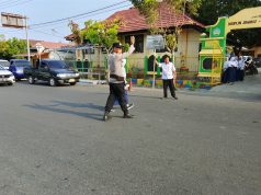 Tingkatkan Pelayanan Publik, Polres Kotamobagu Rutin Gelar Strong Point Pagi