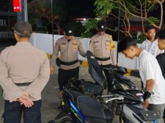 KRYD Polsubsektor Kotamobagu Selatan, Personel Sambangi Warga dan Sampaikan Imbauan Kamtibmas