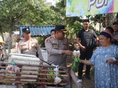 Di Balik Tegasnya Tugas, Ada Keramahan Kapolres Kotamobagu yang Dekat dengan Masyarakat