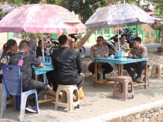 Merajut Kebersamaan Dengan Masyarakat, Kapolres Kotamobagu Mampir Lepas Penat Sambil Ngopi Bareng