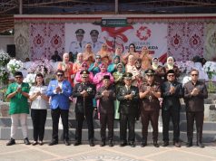 Sumpah Pemuda Ke-98: Kapolres Kotamobagu Bersama Forkopimda Kobarkan Semangat Persatuan Dan Generasi Muda Berprestasi