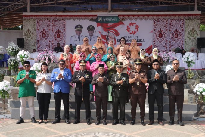 Sumpah Pemuda Ke-98: Kapolres Kotamobagu Bersama Forkopimda Kobarkan Semangat Persatuan Dan Generasi Muda Berprestasi