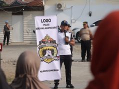 Kapolres Kotamobagu Sosialisasikan Logo “Polisi Bersama Masyarakat”, Tegaskan Komitmen Polri Hadir Lebih Dekat Dengan Rakyat