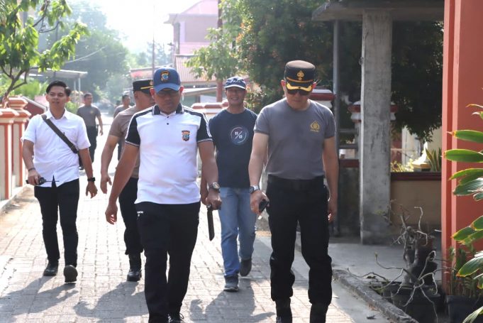 Green Policing Polres Kotamobagu: Kapolres Turun Langsung Bersama Masyarakat, Wujudkan Lingkungan Bersih Dan Sehat
