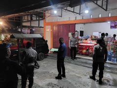 Intensifkan KRYD, Polsek Kotamobagu Sasar Sejumlah Lokasi untuk Jaga Kamtibmas