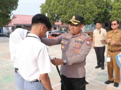 Polisi Hadir Untuk Masa Depan! Kapolres Kotamobagu Perkuat Kepedulian Terhadap Generasi Muda