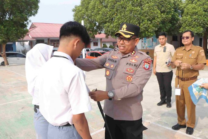 Polisi Hadir Untuk Masa Depan! Kapolres Kotamobagu Perkuat Kepedulian Terhadap Generasi Muda