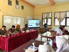 Buka Jalan Generasi Unggul, Polres Kotamobagu Sosialisasikan SMA Kemala Taruna Bhayangkara di SMPN 2